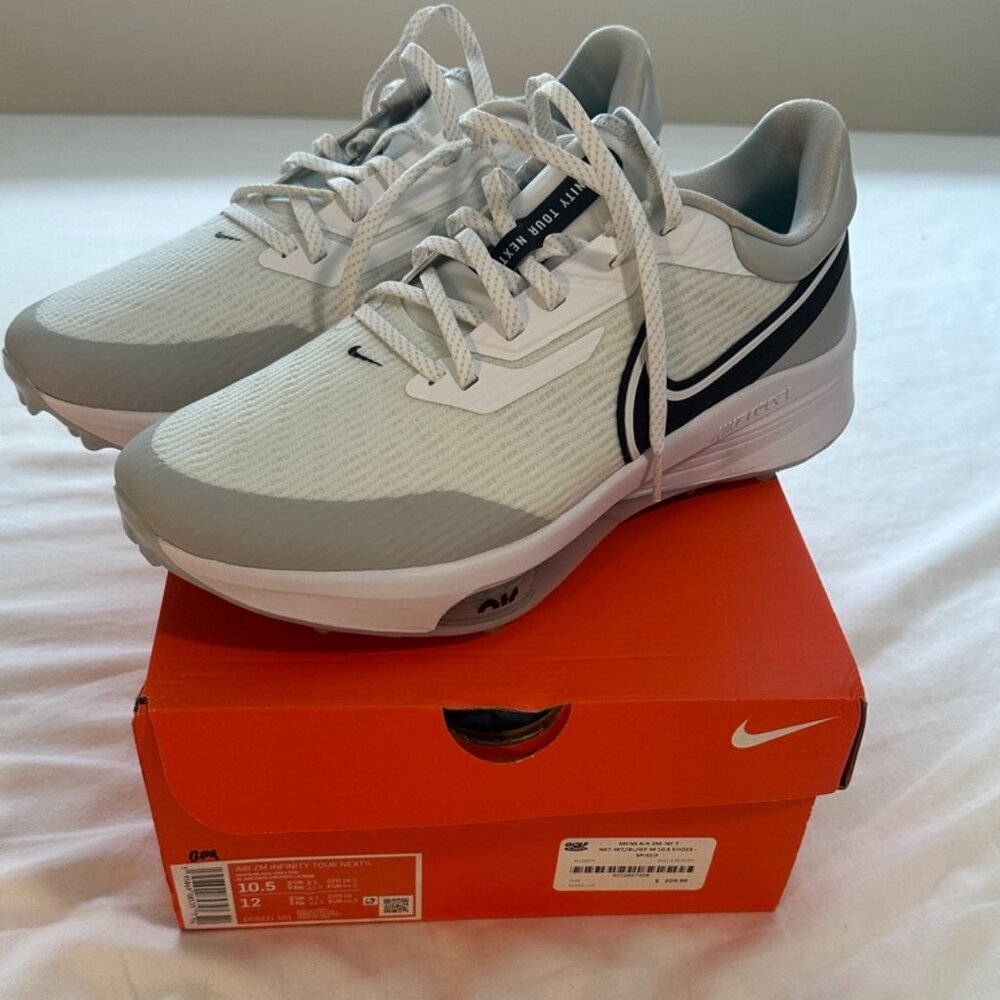 Nike Air ZM Infinity Tour Next% Golf Shoes